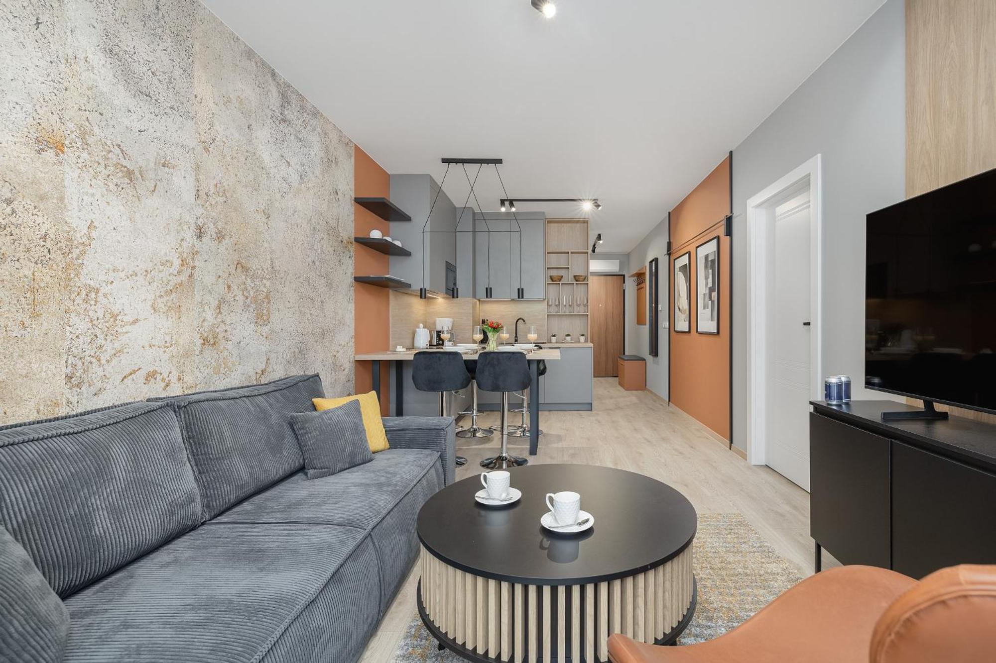 Nowoczesny I Elegancki Apartament A212 Z Balkonem I Parkingiem By Noclegi Renters Miedzyzdroje Eksteriør billede