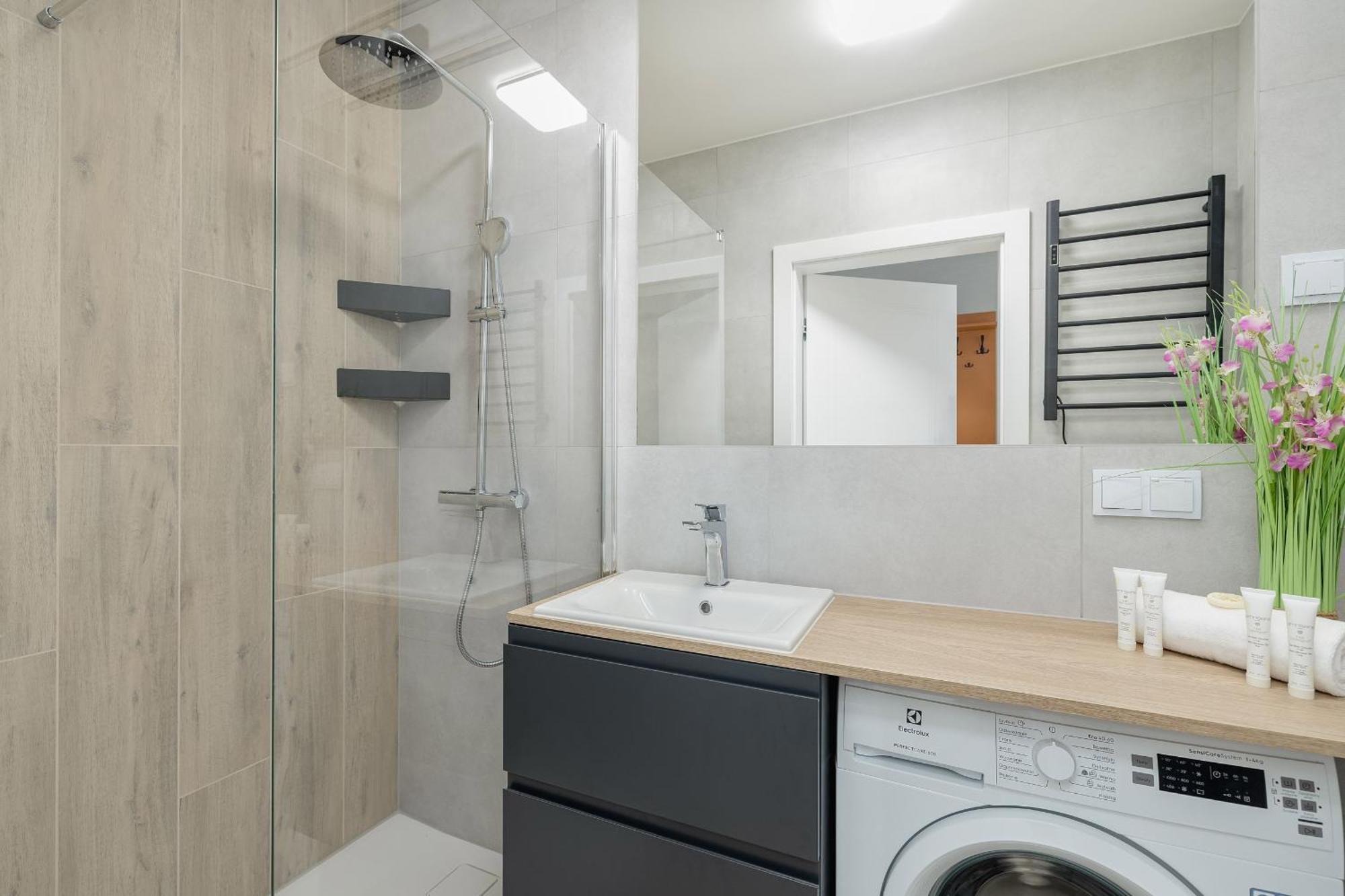 Nowoczesny I Elegancki Apartament A212 Z Balkonem I Parkingiem By Noclegi Renters Miedzyzdroje Eksteriør billede