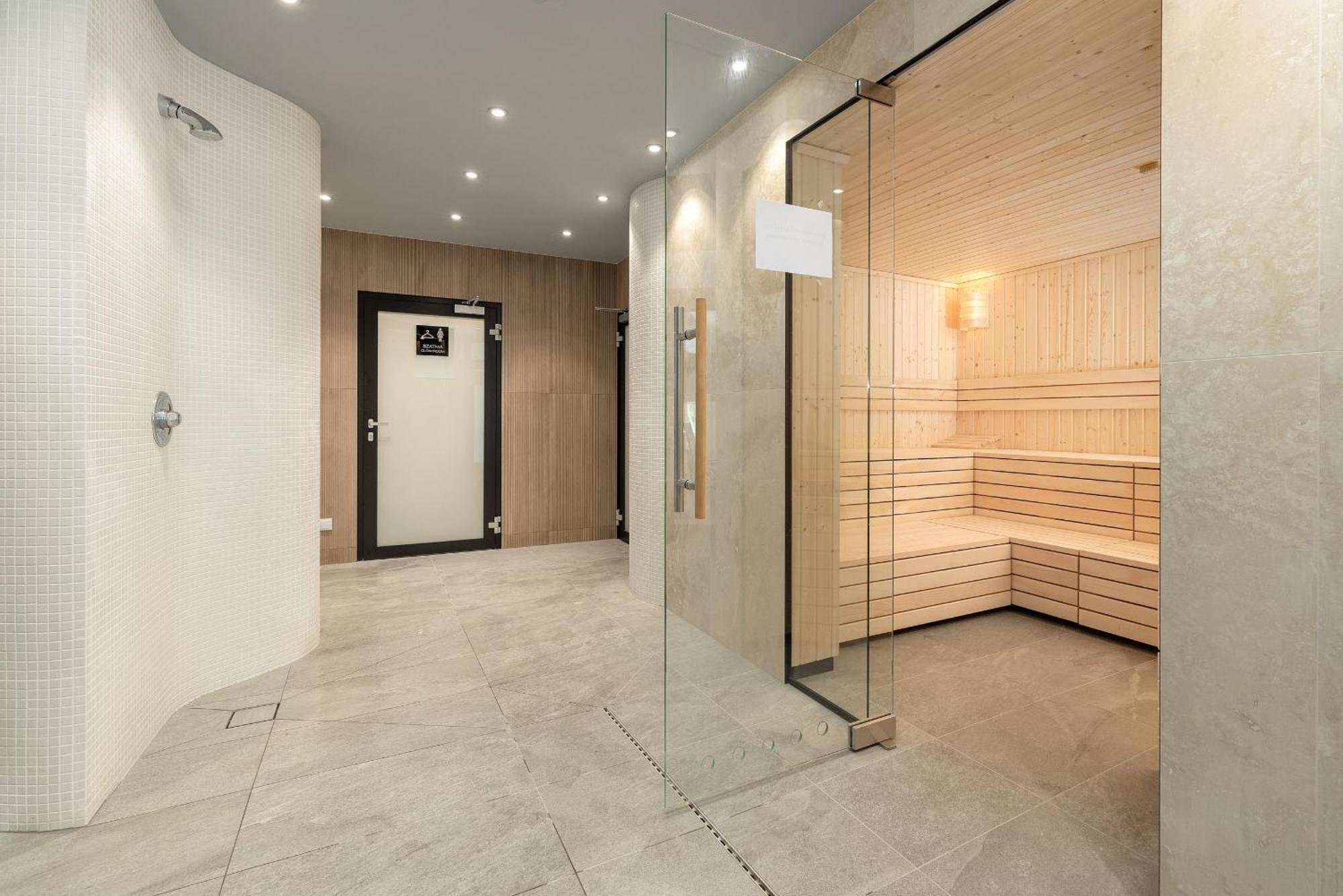 Nowoczesny I Elegancki Apartament A212 Z Balkonem I Parkingiem By Noclegi Renters Miedzyzdroje Eksteriør billede