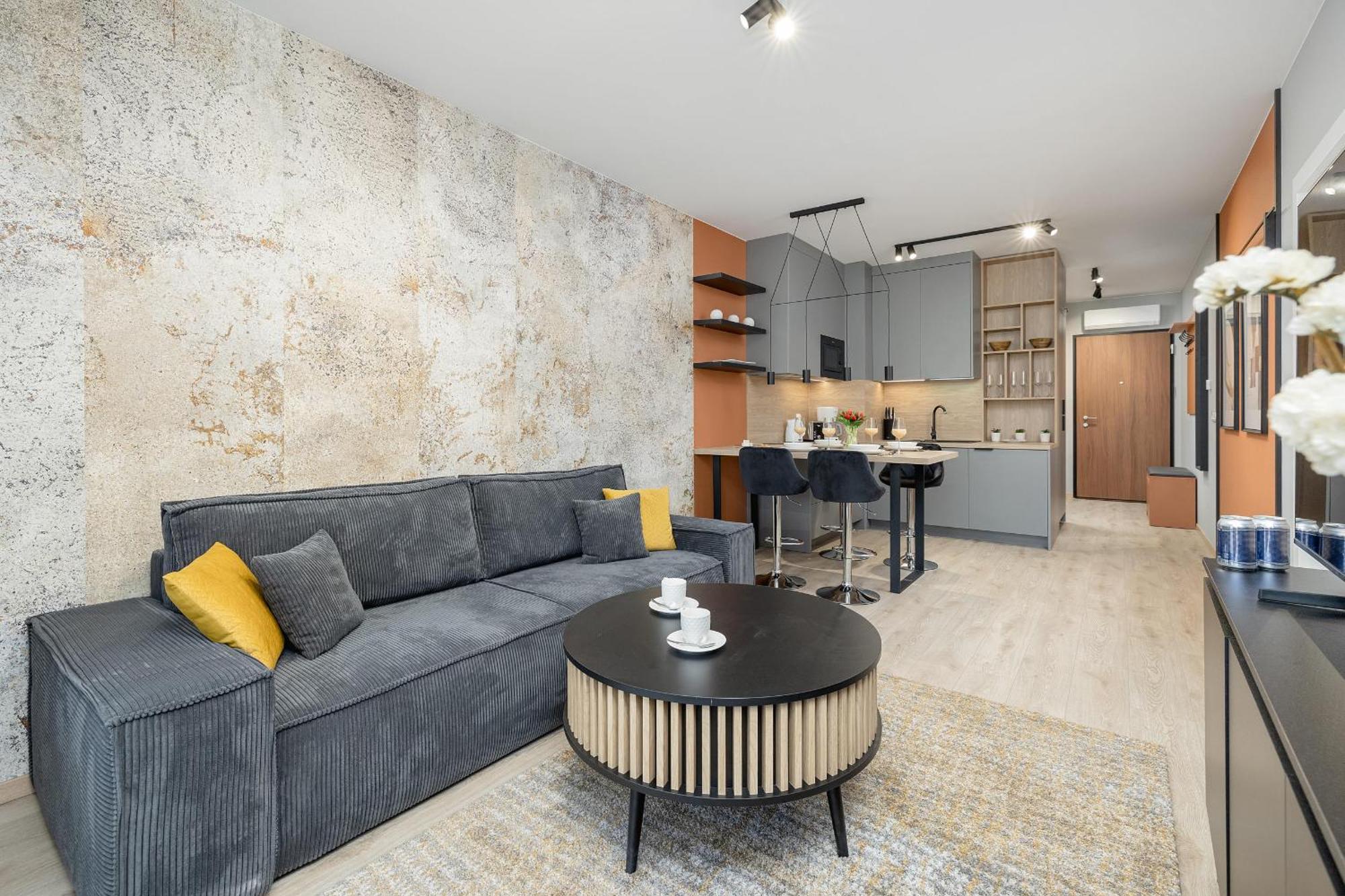 Nowoczesny I Elegancki Apartament A212 Z Balkonem I Parkingiem By Noclegi Renters Miedzyzdroje Eksteriør billede