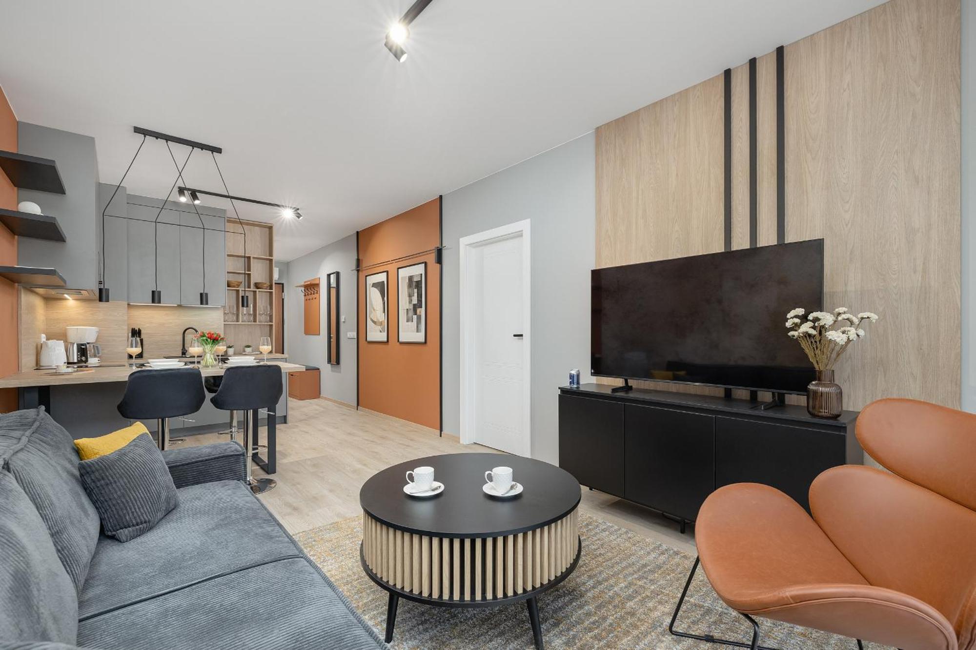 Nowoczesny I Elegancki Apartament A212 Z Balkonem I Parkingiem By Noclegi Renters Miedzyzdroje Eksteriør billede